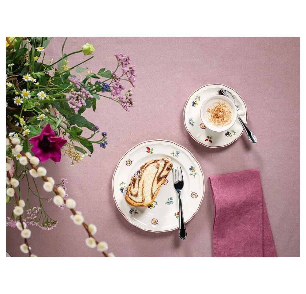 Villeroy & Boch Frühstücksteller Petite Fleur 21 cm Bunt - Bild 5