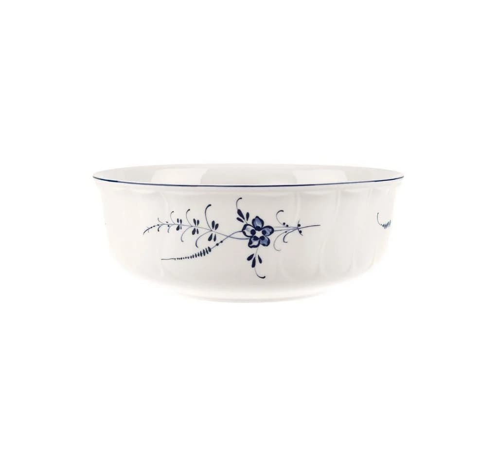 Villeroy & Boch Schüssel Vieux Luxembourg weiß-blau - Bild 2