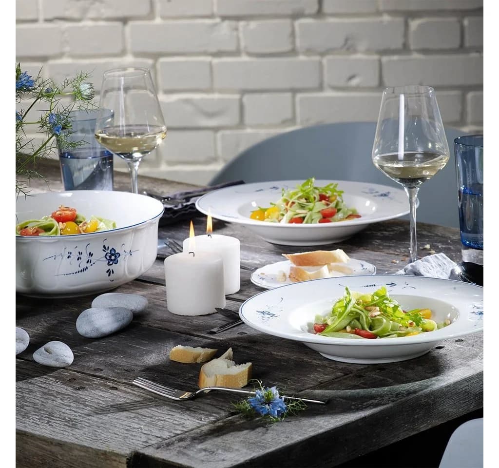 Villeroy & Boch Schüssel Vieux Luxembourg weiß-blau - Bild 3