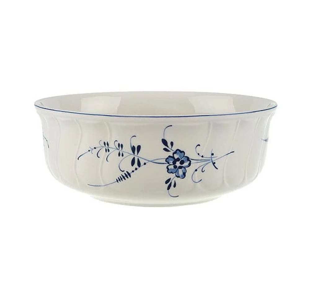 Villeroy & Boch Schüssel Vieux Luxembourg weiß-blau 21,4 cm - Bild 2