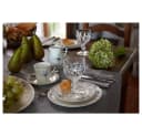 Villeroy & Boch Kaffee-Untertasse Alt Luxemburg Weiß/Blau Premium Porcelain Bild 1
