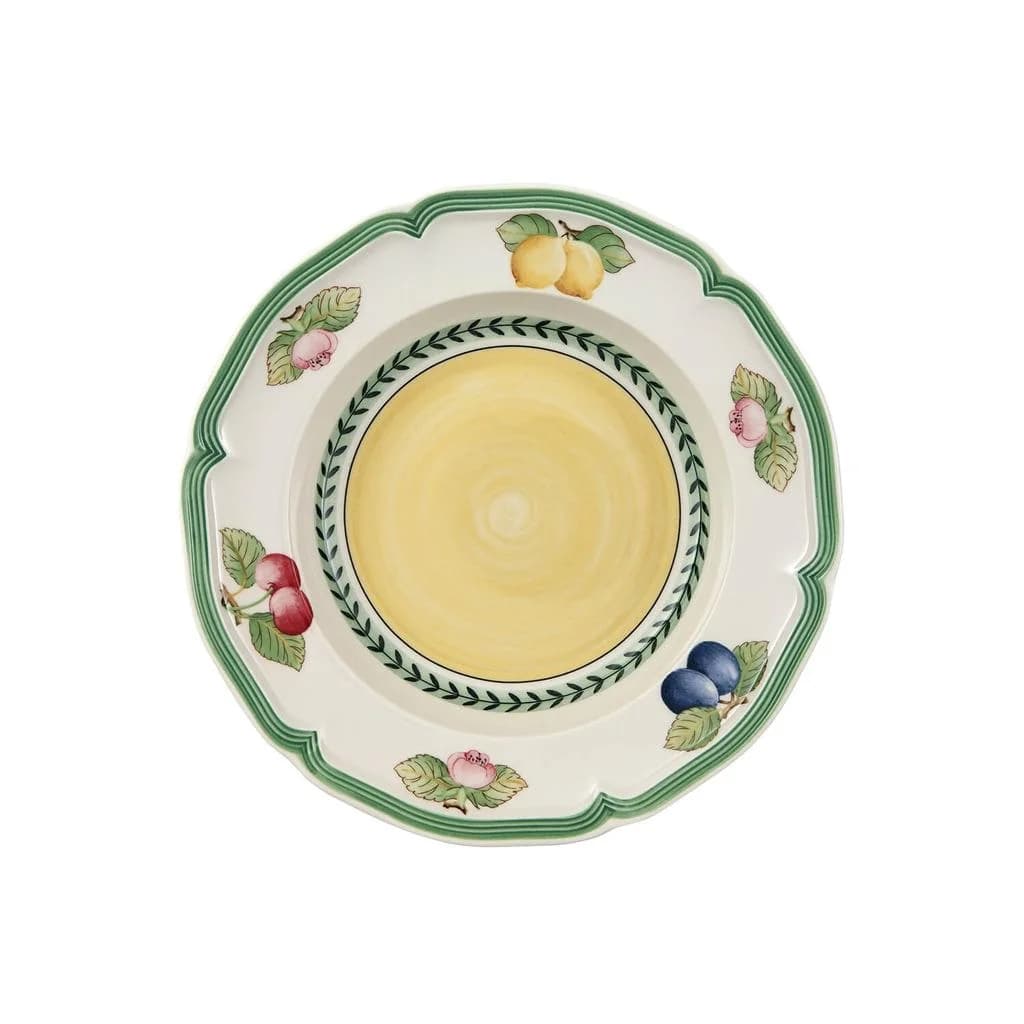 Villeroy & Boch Suppenteller French Garden Fleurence Bunt
