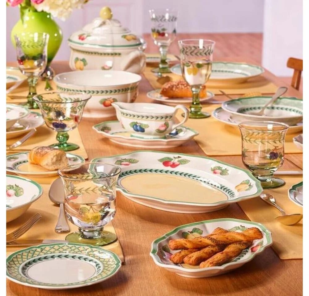 Villeroy & Boch Beilagenschale French Garden Fleurence Premium Porzellan Bunt