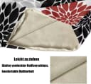 Coonoor Kissenbezug Modernes Abstraktes Blumenmuster Leinen 45x45cm Bild 5