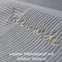 Coonoor Sofaschoner Grau Kurzplüsch Rutschfest Bild 3