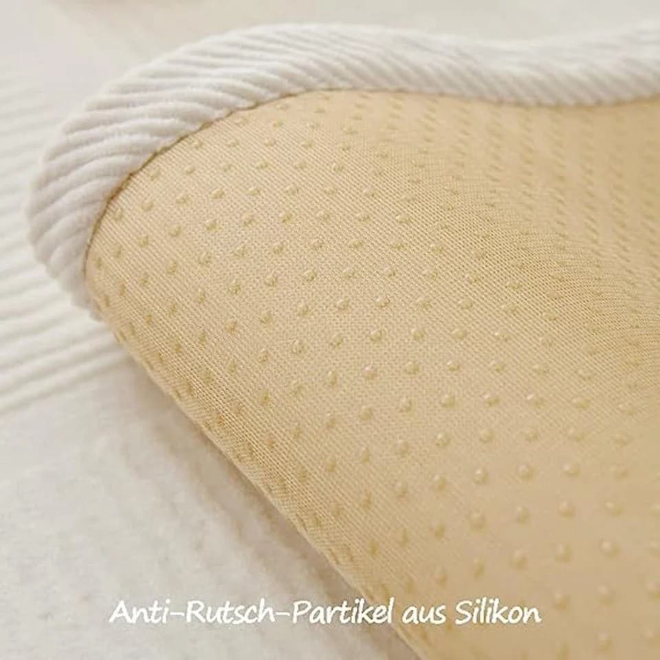 Coonoor Sofaschoner Beige Modern Rutschfest - Bild 4