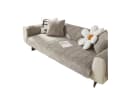 Coonoor Sofaschoner rutschfest grau - Moderner Sofabezug Bild 2