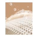Coonoor Matratzenauflage Grau Wasserdicht 3D-Muster Bild 3