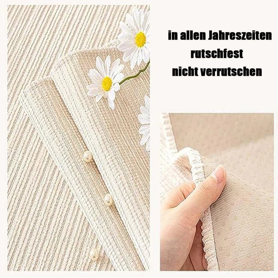 Coonoor Sofaschoner Beige Anti-Rutsch Sofahussen - Bild 5