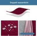 Coonoor Stuhlhussen Set Rot Stretch Polyester 2/4/6er Bild 4