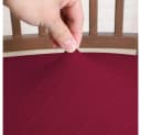 Coonoor Stuhlhusse Stretch Bezug Rot Waschbar Bild 1