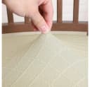 Coonoor Stuhlhusse Stretch Beige Bürostuhl Bezug Bild 1
