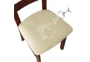 Coonoor Stuhlhusse Stretch Beige Bürostuhl Bezug Bild 2