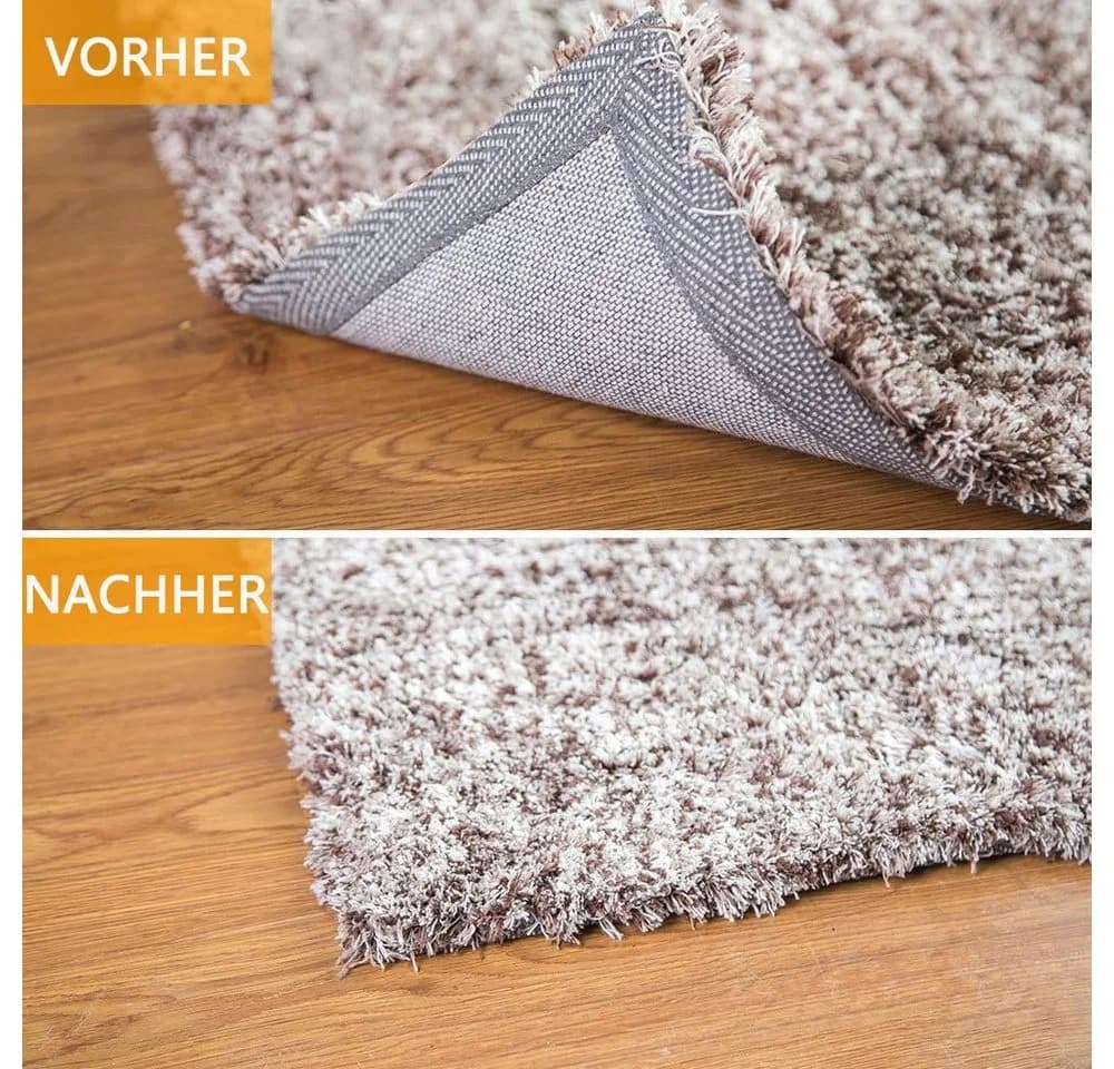 Coonoor Antirutsch Teppichunterlage 4er Set Vakuumtechnik - Bild 4