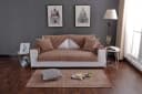 Coonoor Sofaschoner Braun Kristallsamt Anti-Rutsch Bild 3
