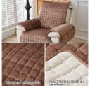 Coonoor Sesselschoner Sofa Schutzbezug Anti-Rutsch mit Taschen Bild 1