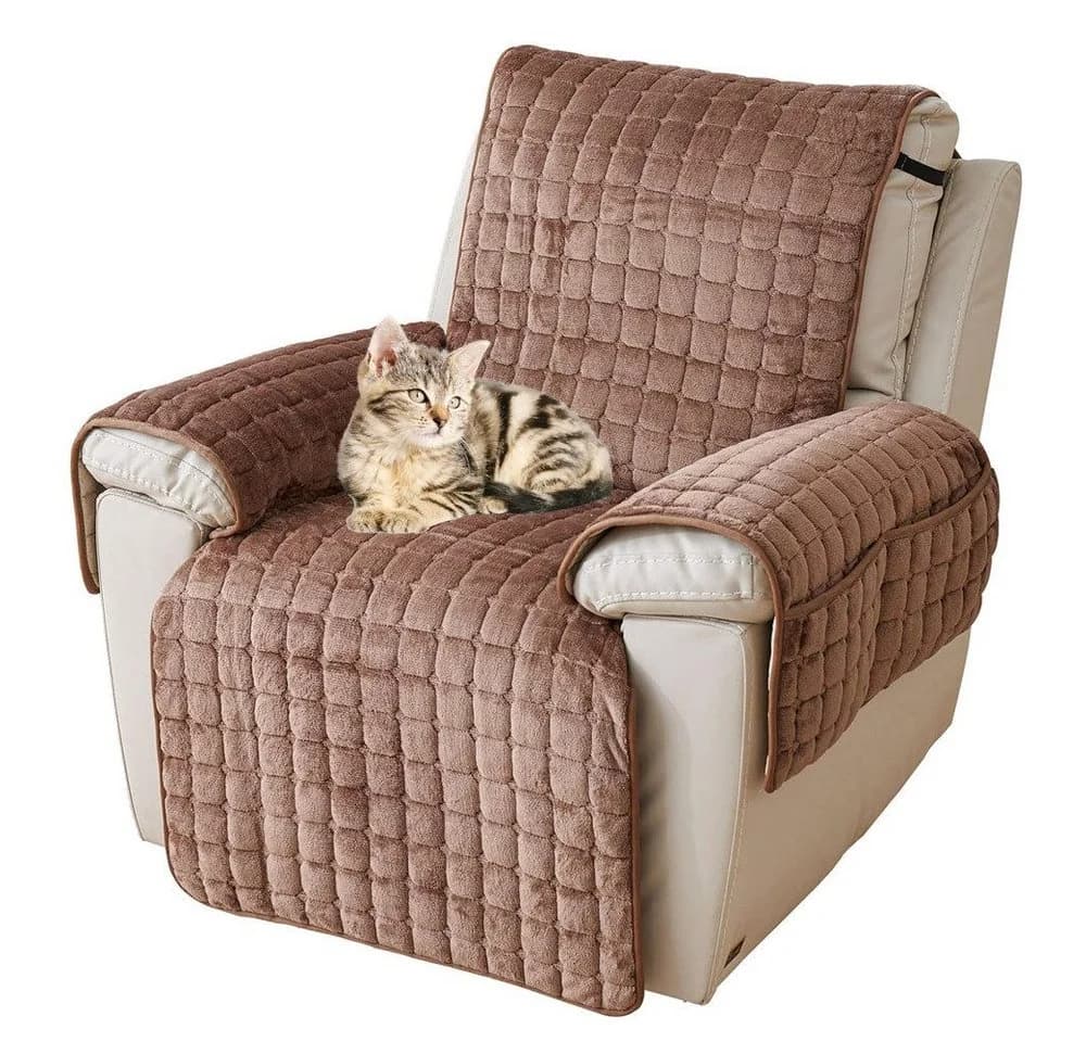 Coonoor Sesselschoner Sofa Schutzbezug Anti-Rutsch mit Taschen - Bild 2