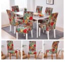 Coonoor Elastische Stuhlhusse Stretch Abnehmbar Modern Bild 1