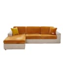 Kaket Sofahusse L-Form Stretch Bezug Polyester Bild 2