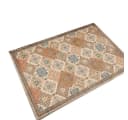 Coonoor Badematte Boho Blumen Orange 40x60cm Bild 2
