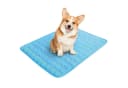Kaket Hundematte Kühlmatte blau für Drinnen, Draußen und Auto Bild 2