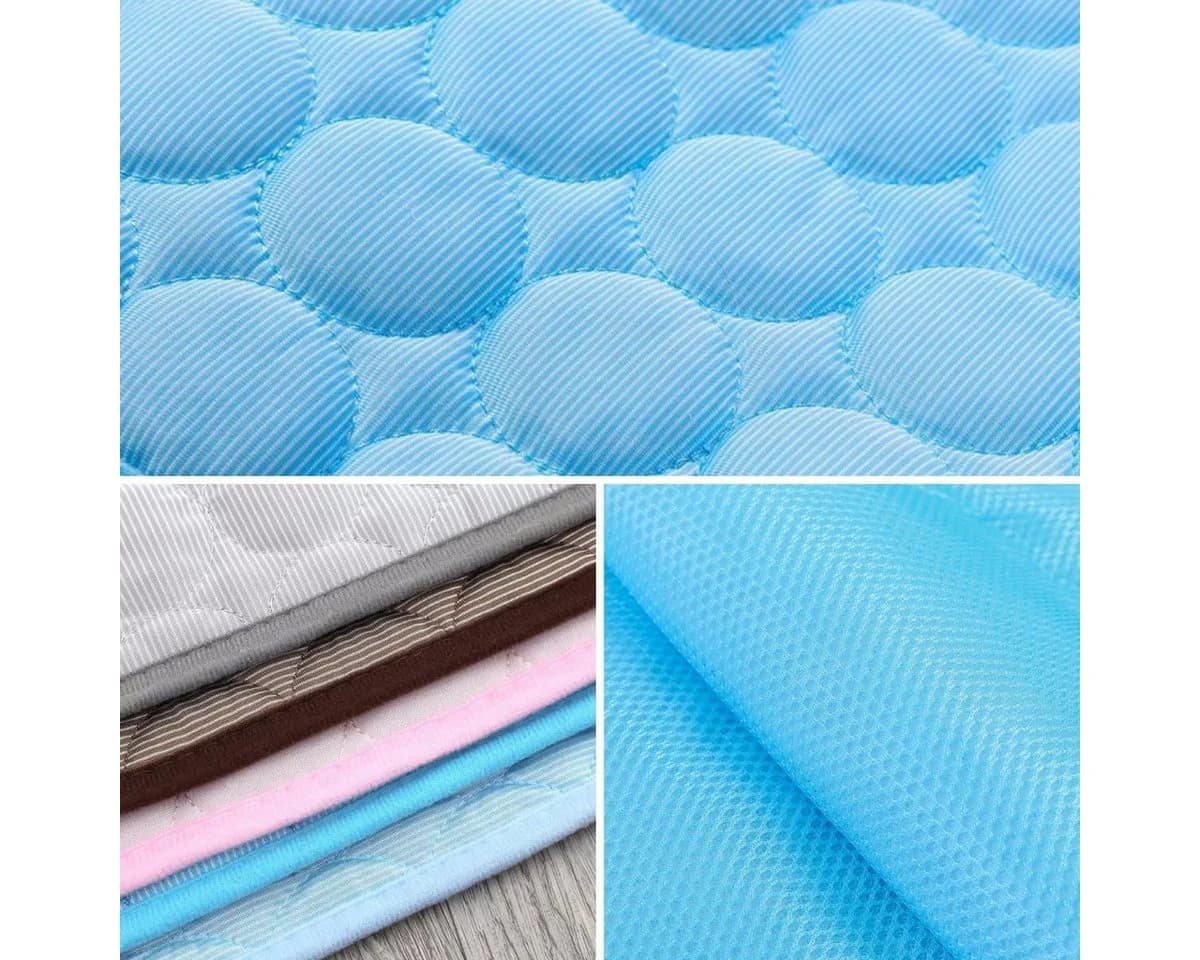 Kaket Hundematte Kühlmatte blau für Drinnen, Draußen und Auto - Bild 5