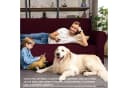 Coonoor Sofahusse Stretch Rot Rutschfest Bild 3