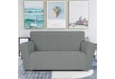 Coonoor Sofahusse Stretch Sofabezug Grau Rutschfest Bild 1