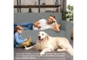 Coonoor Sofahusse Stretch Sofabezug Grau Rutschfest Bild 3