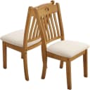 Coonoor Stuhlhusse 4er Set Beige Stretch Bezug Bild 4