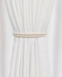 Coonoor Raffhalter Gardinen 4-tlg. Beige Nordischer Stil Bild 4