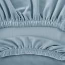 Coonoor Stuhlhusse Stretch Schwarz mit Armlehnen Abnehmbare Bild 5