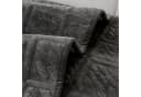 Coonoor Sofaschoner Milchsamt Grau Rutschfest Bild 5