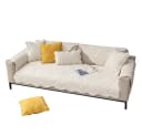 Coonoor Sofaschoner Beige Anti-Rutsch Kurzplush Bild 2