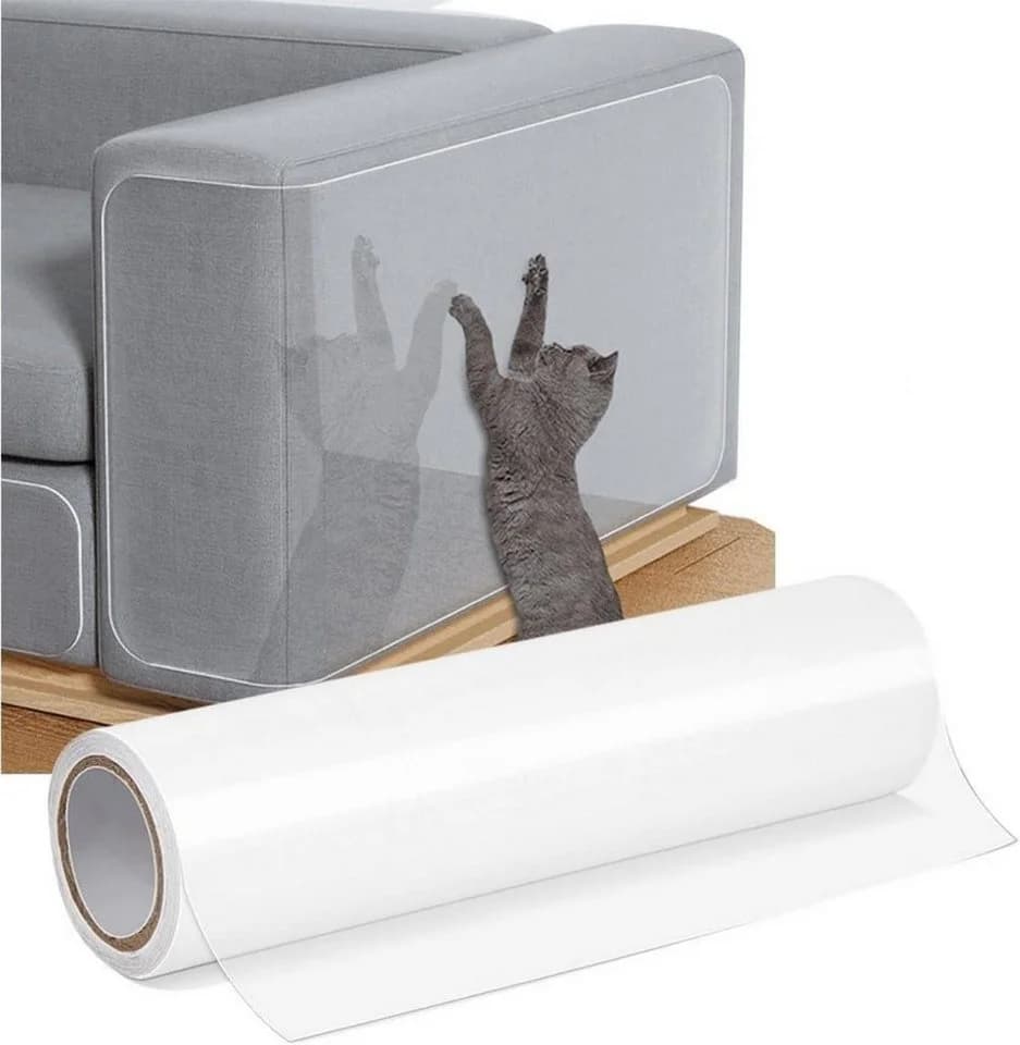 Kaket Kratzmatte Sofa Transparent Kratzschutz Pad Möbelschoner - Bild 2