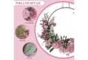 Kaket Dekokranz Künstliche Blumen Orchidee Türkranz Frühling Bild 3