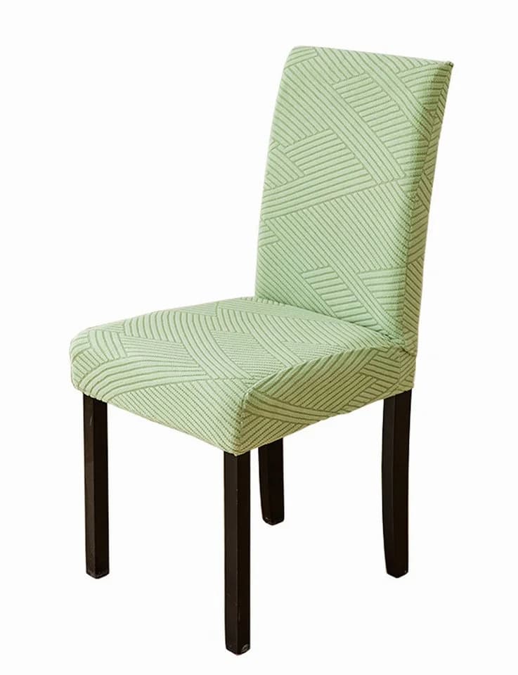 Coonoor Stuhlhussen Stretch Grün Polyester Abnehmbar - Bild 2