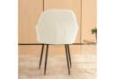 Coonoor Stuhlhusse Stretch Beige Mit Armlehne Bild 4