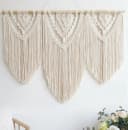 Coonoor Makramee Wandbehang Beige Boho Deko Bild 1