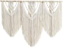Coonoor Makramee Wandbehang Beige Boho Deko Bild 2