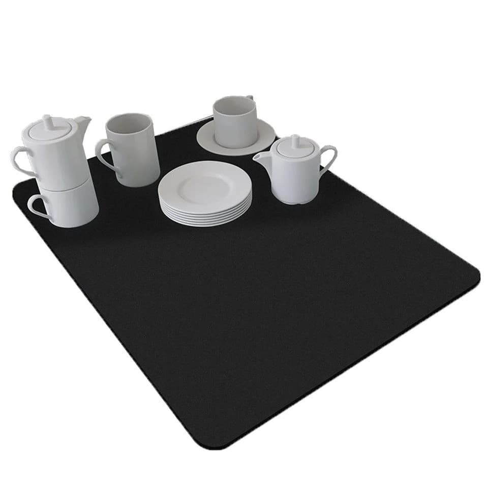 Coonoor Abtropfmatte Superabsorbierend Rutschfest Kaffeemaschinenmatte - Bild 2