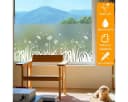 Coonoor Fensterfolie Löwenzahn Blickdicht Sichtschutz Anti-UV Bild 3