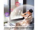 Coonoor Fensterfolie Löwenzahn Blickdicht Sichtschutz Anti-UV Bild 5