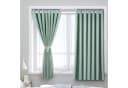 Coonoor Raffhalter 2 Stück Gold Elastisches Seil Gardinenhalter Bild 5