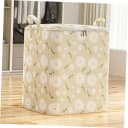 Coonoor Aufbewahrungsbox 220L Beige mit Reißverschluss faltbar Bild 1