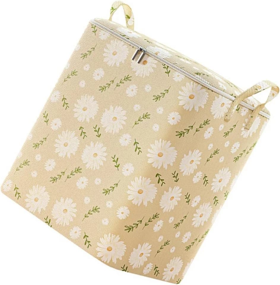 Coonoor Aufbewahrungsbox 220L Beige mit Reißverschluss faltbar - Bild 2