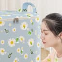 Coonoor Aufbewahrungsbox 220L Beige mit Reißverschluss faltbar Bild 3