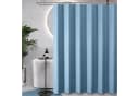 Coonoor Duschvorhang Waffelstoff Blau Wasserabweisend Bild 1