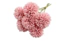 Kaket Kunstblumenstrauß Chrysanthemen Rosa Seide Bild 2
