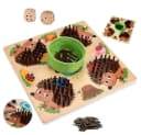 CLTYQ Lernspielzeug Holz Igel Steckspiel Bunt Montessori Mathe Bild 2